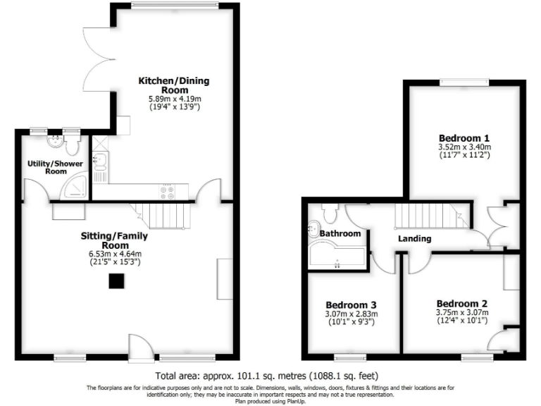property Compatible Floorplan Images}