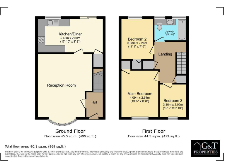 property Compatible Floorplan Images}