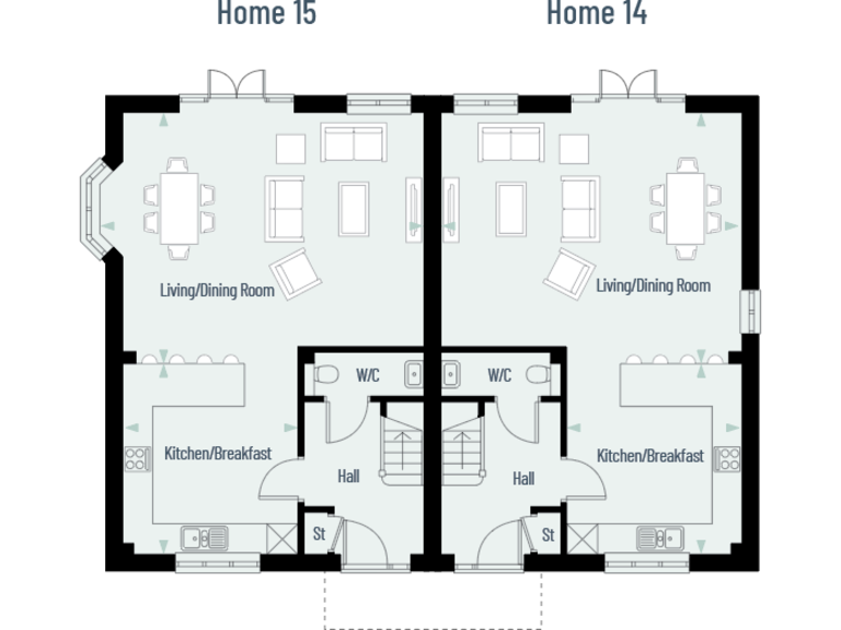 property Compatible Floorplan Images}