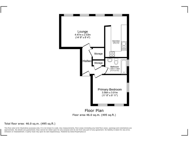 property Compatible Floorplan Images}
