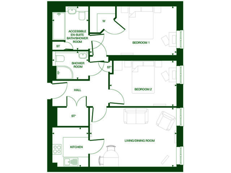 property Compatible Floorplan Images}