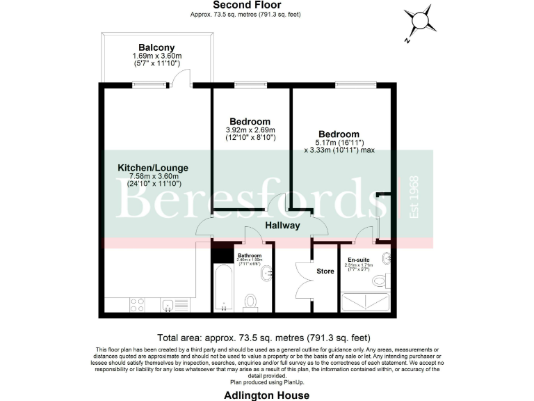 property Compatible Floorplan Images}