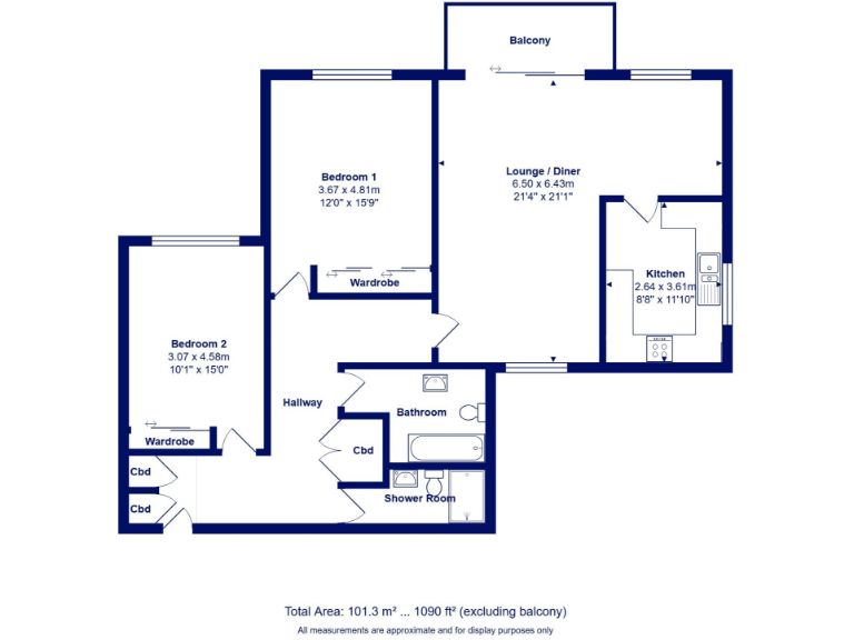 property Compatible Floorplan Images}