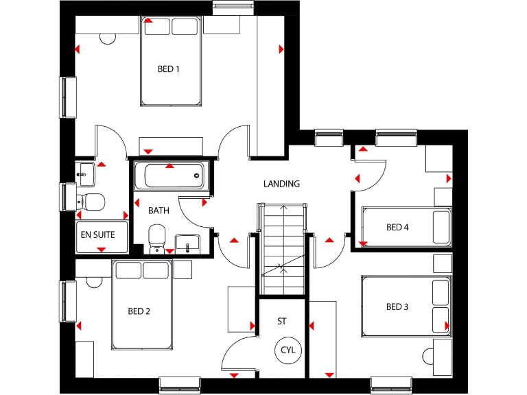 property Compatible Floorplan Images}