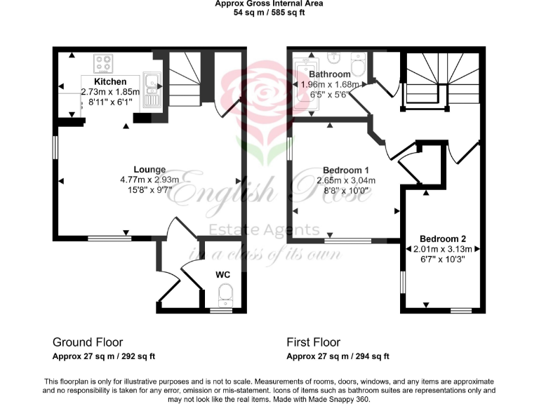 property Compatible Floorplan Images}