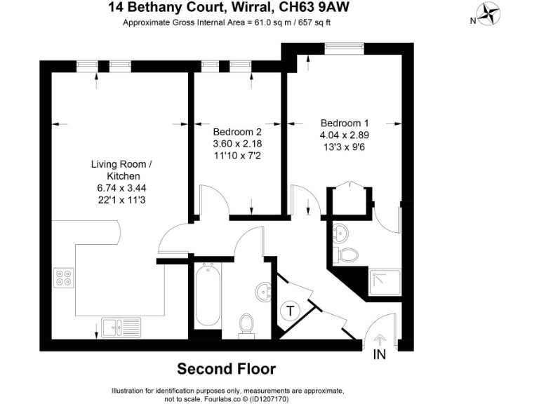 property Compatible Floorplan Images}