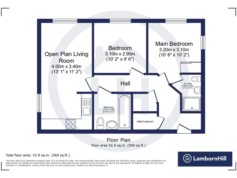 property Compatible Floorplan Images}