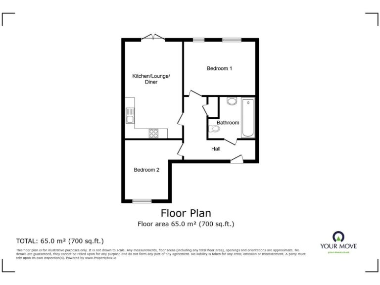 property Compatible Floorplan Images}