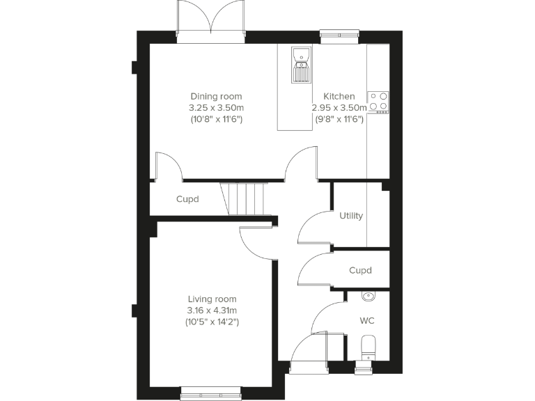 property Compatible Floorplan Images}
