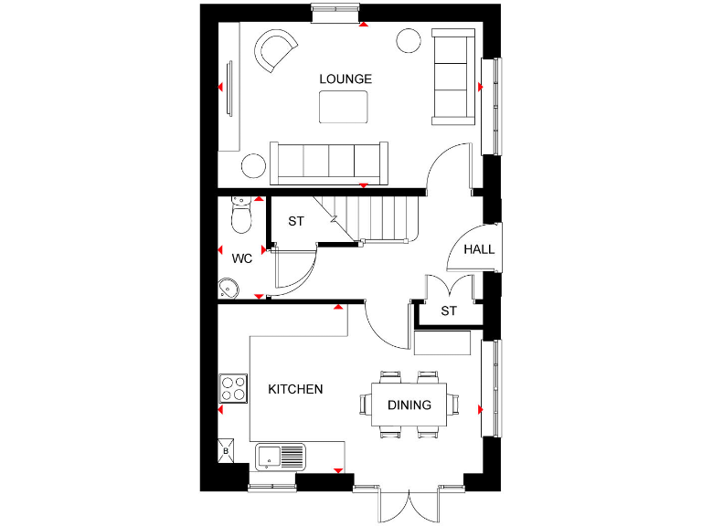 property Compatible Floorplan Images}