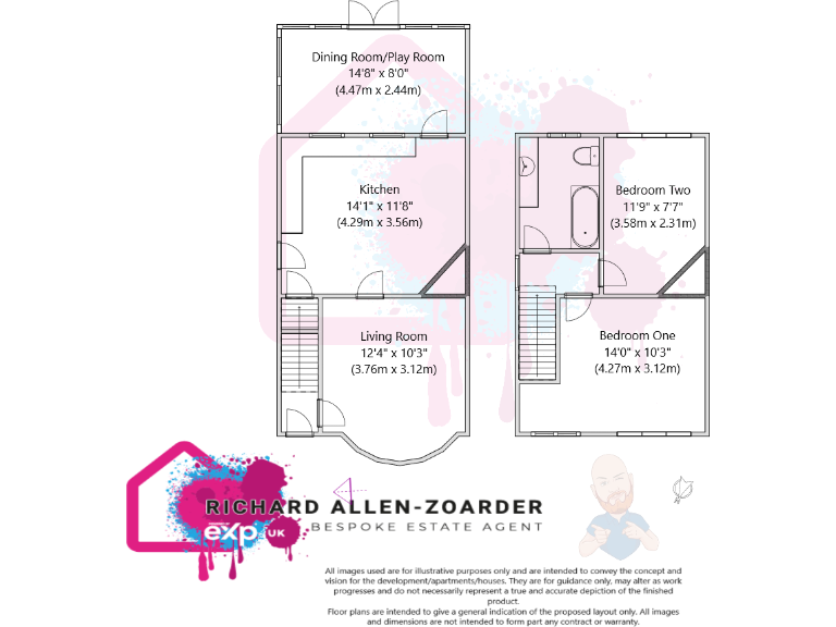 property Compatible Floorplan Images}