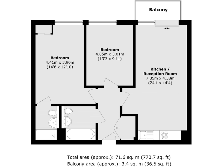 property Compatible Floorplan Images}