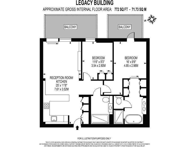 property Compatible Floorplan Images}