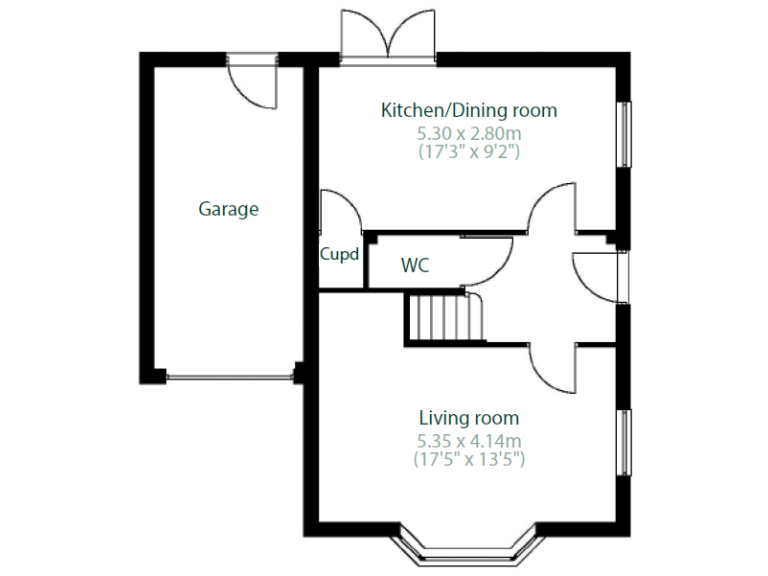 property Compatible Floorplan Images}
