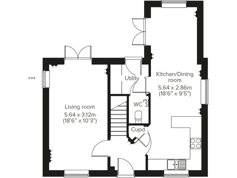 property Compatible Floorplan Images}