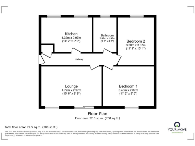 property Compatible Floorplan Images}
