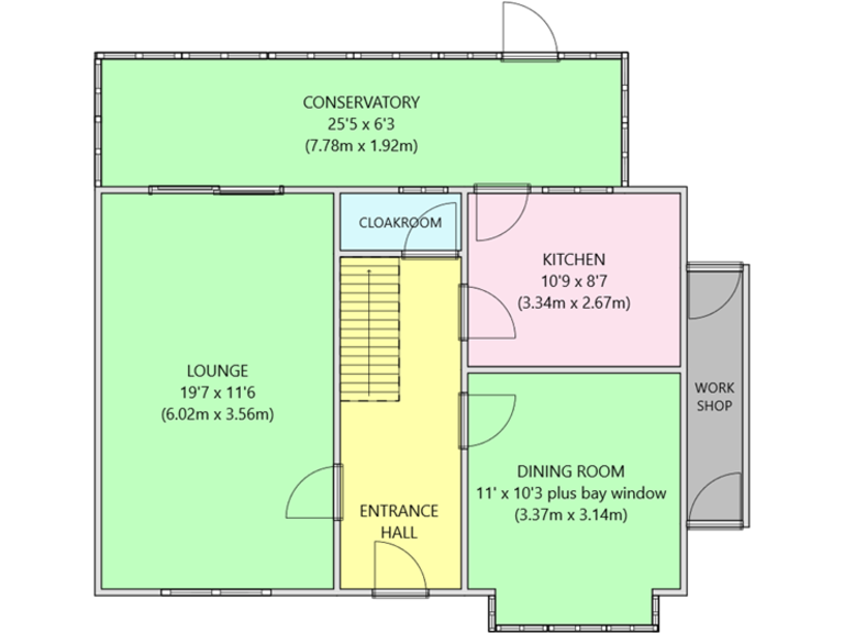 property Compatible Floorplan Images}