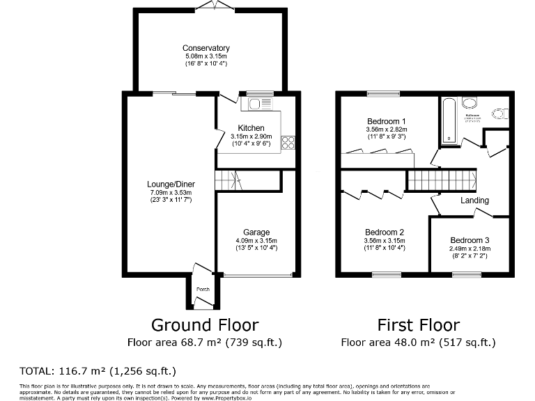 property Compatible Floorplan Images}