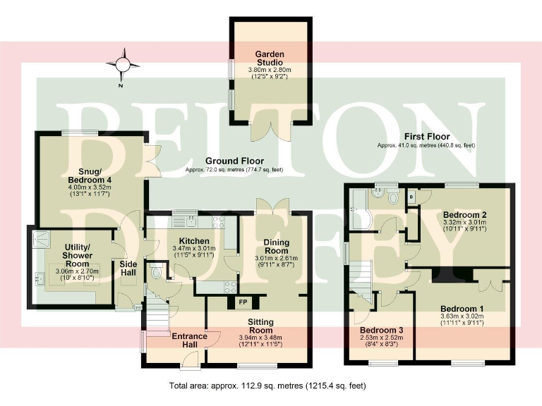 property Compatible Floorplan Images}
