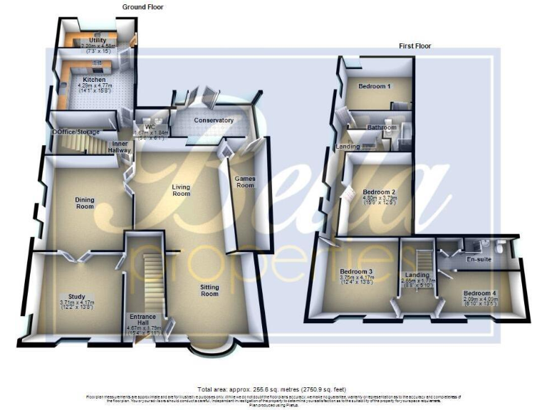 property Compatible Floorplan Images}