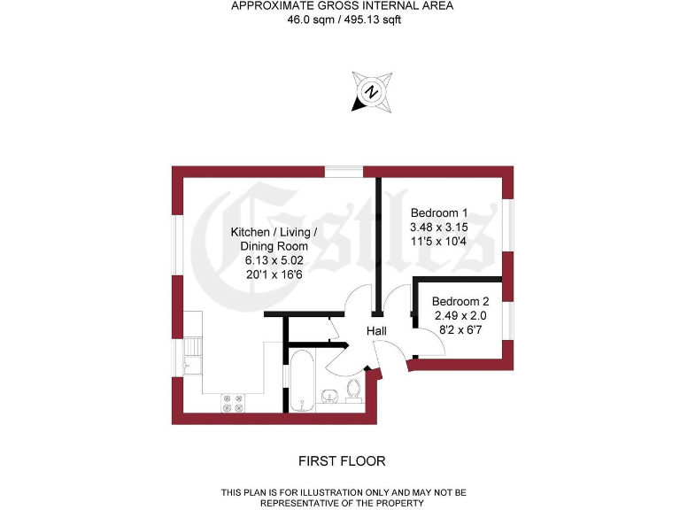 property Compatible Floorplan Images}