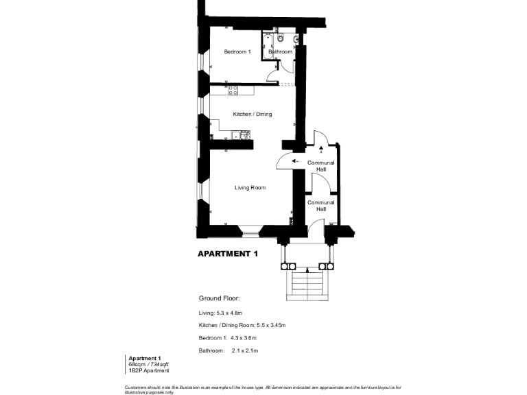 property Compatible Floorplan Images}
