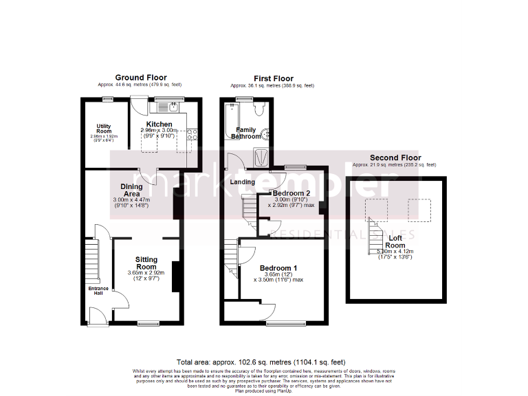 property Compatible Floorplan Images}