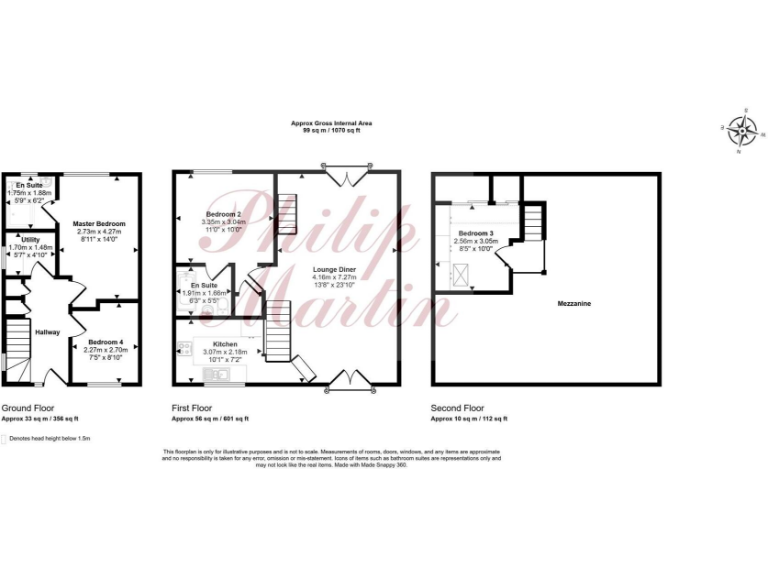 property Compatible Floorplan Images}