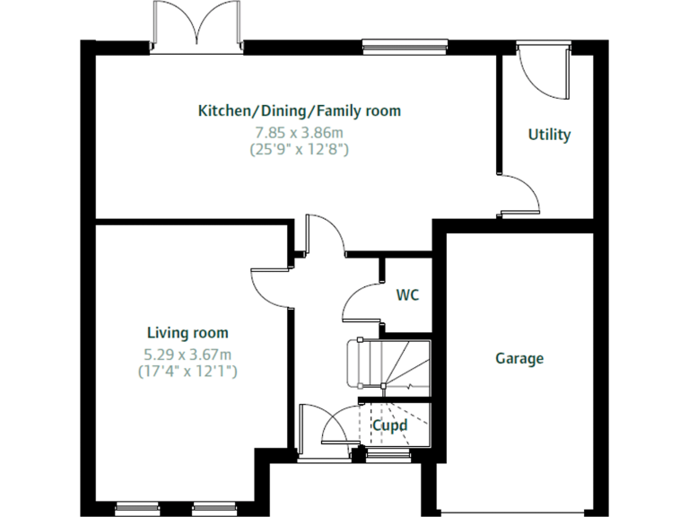 property Compatible Floorplan Images}