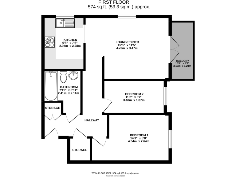 property Compatible Floorplan Images}