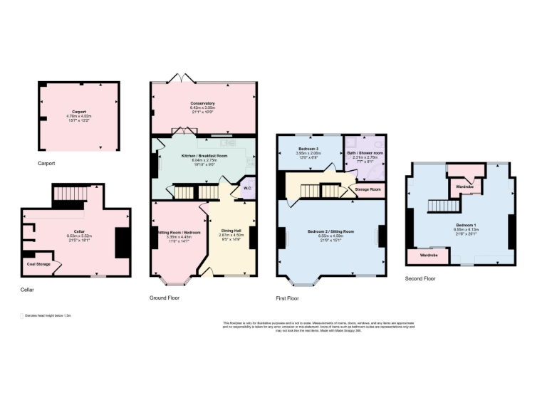 property Compatible Floorplan Images}