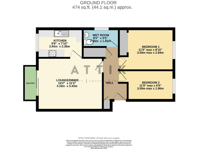 property Compatible Floorplan Images}