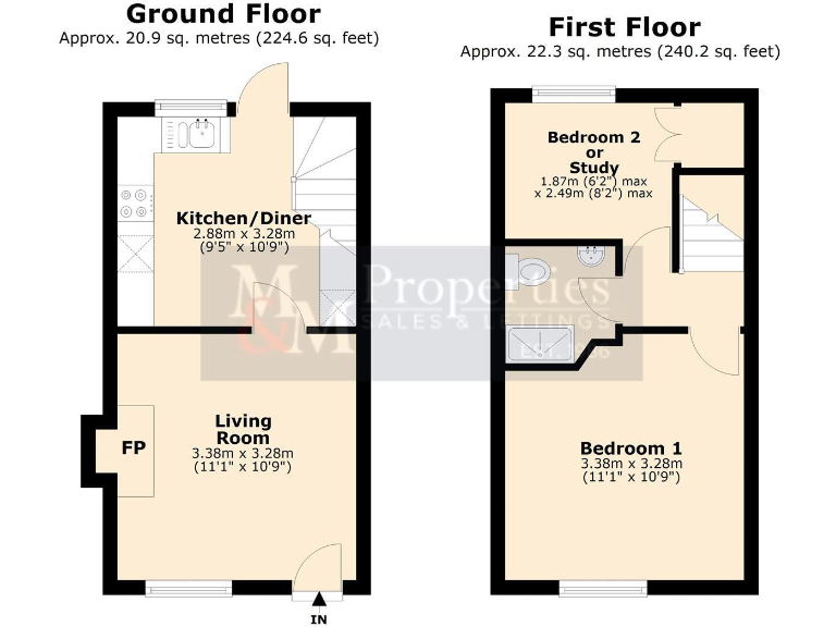 property Compatible Floorplan Images}