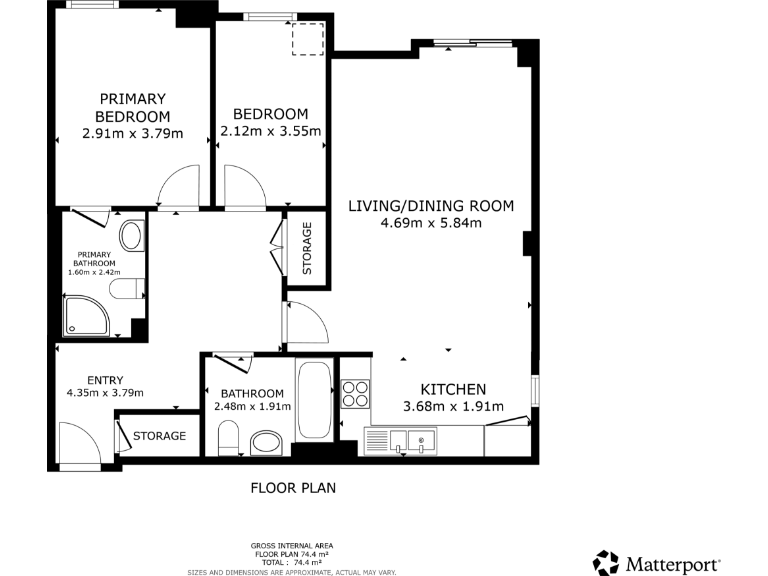 property Compatible Floorplan Images}