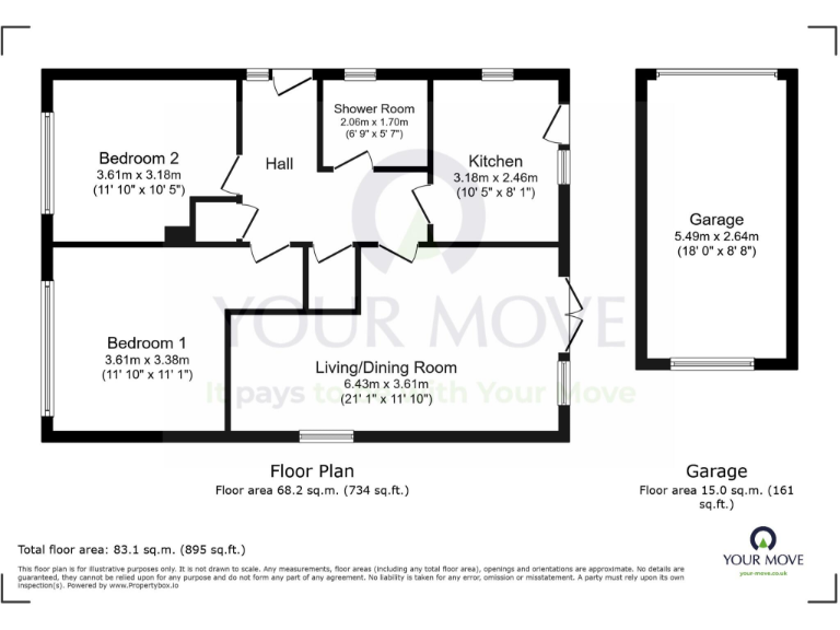 property Compatible Floorplan Images}