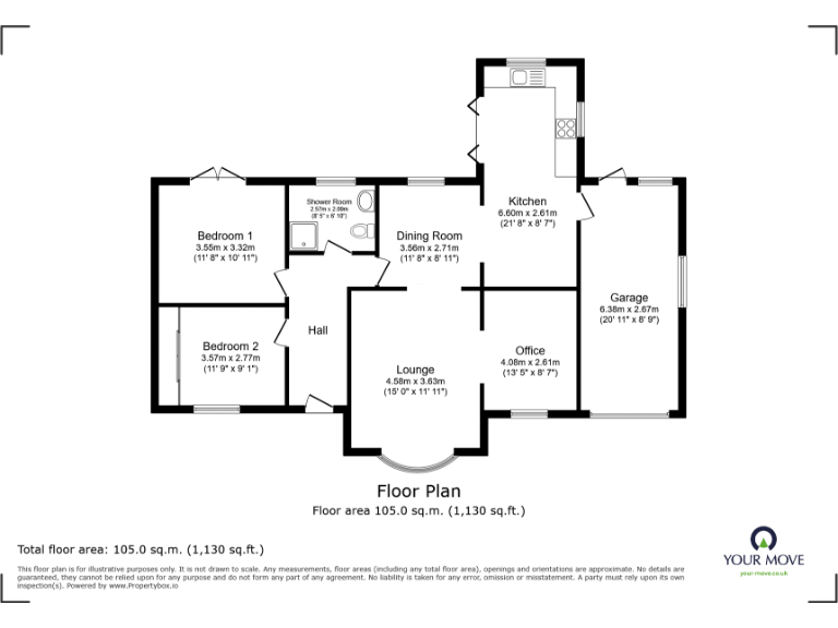 property Compatible Floorplan Images}