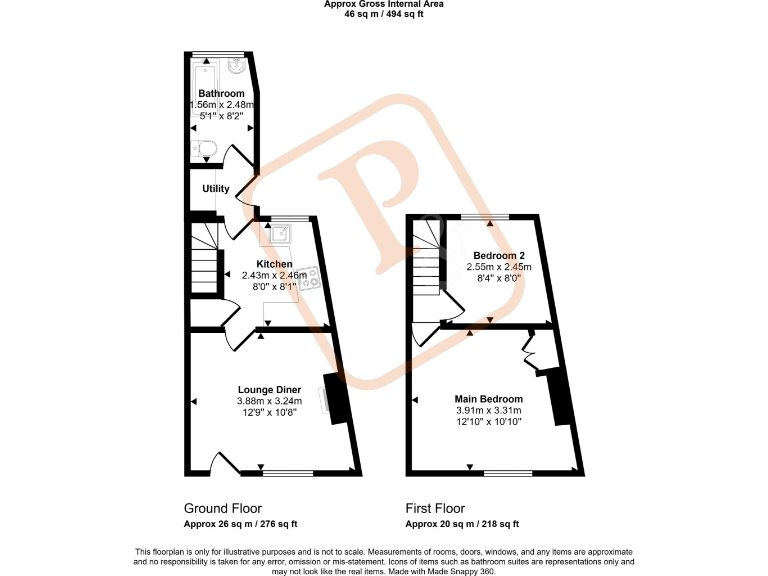 property Compatible Floorplan Images}