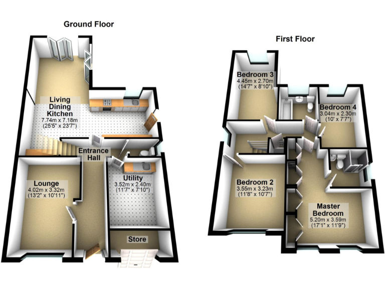 property Compatible Floorplan Images}
