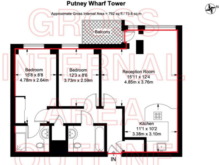 property Compatible Floorplan Images}