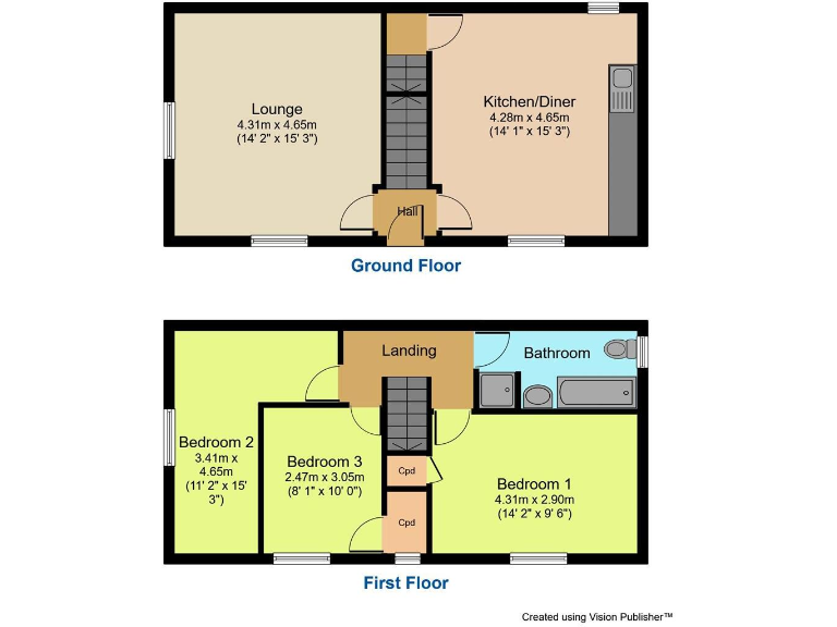 property Compatible Floorplan Images}