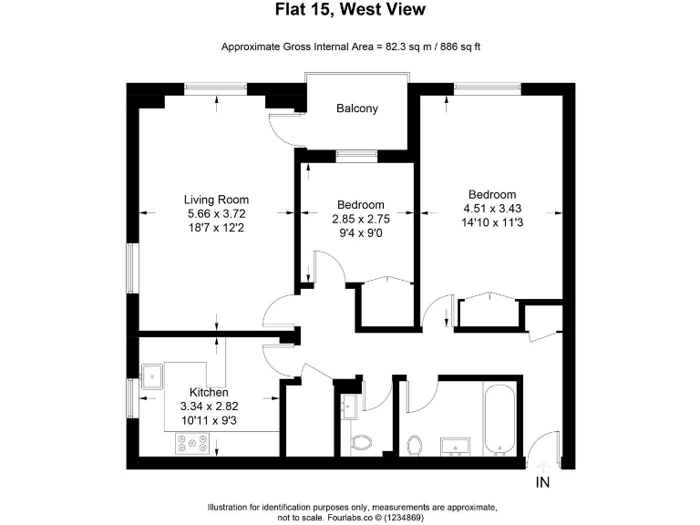 property Compatible Floorplan Images}