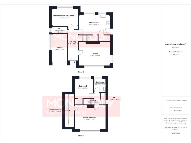 property Compatible Floorplan Images}