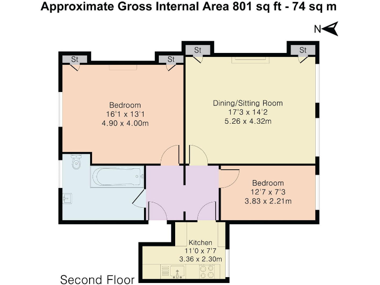 property Compatible Floorplan Images}