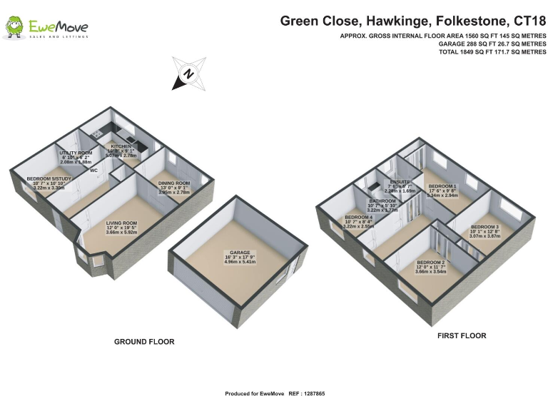 property Compatible Floorplan Images}