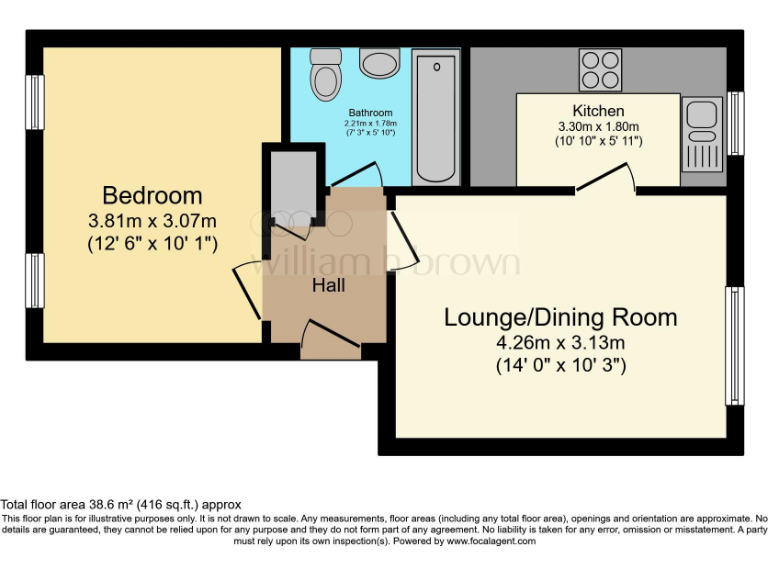 property Compatible Floorplan Images}