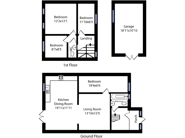 property Compatible Floorplan Images}