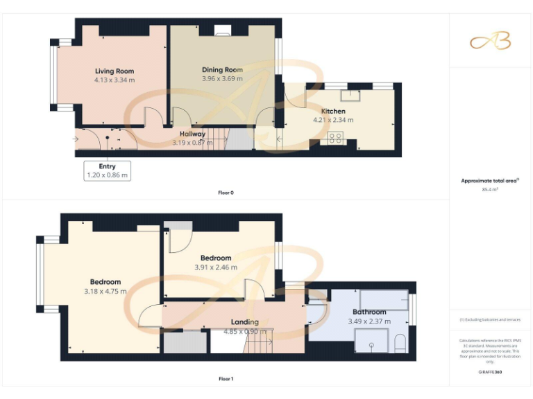 property Compatible Floorplan Images}