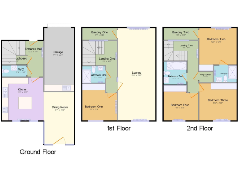 property Compatible Floorplan Images}