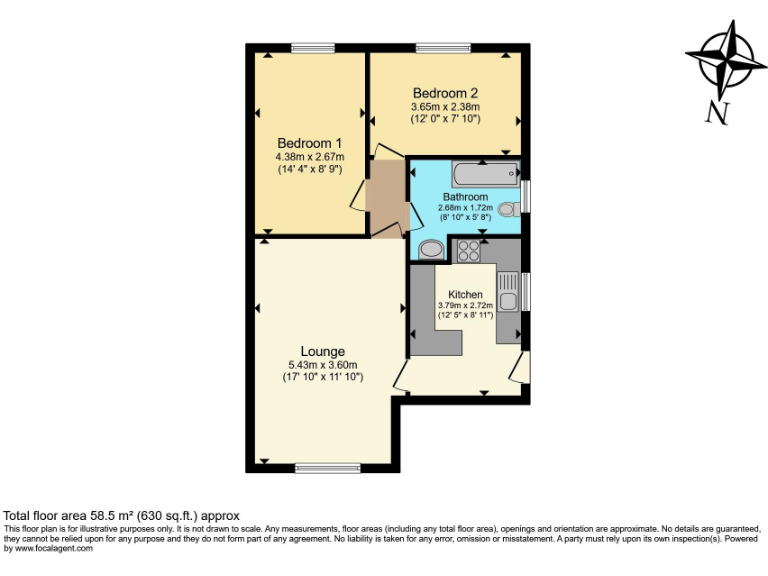 property Compatible Floorplan Images}