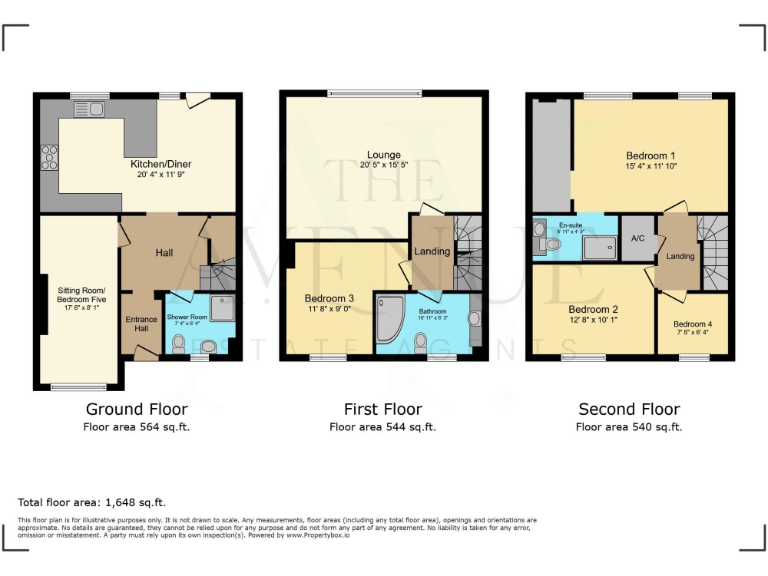 property Compatible Floorplan Images}